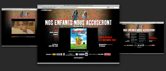 image du site Nos enfants nous accuseront