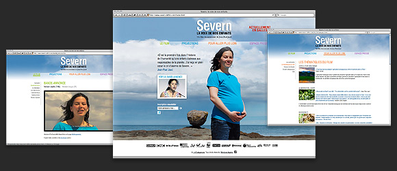 image du site Severn, la voix de nos enfants